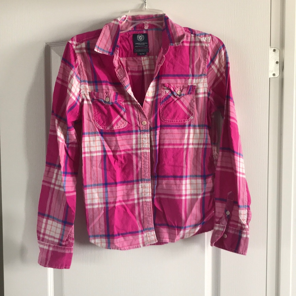 American Eagle Button Down Shirt